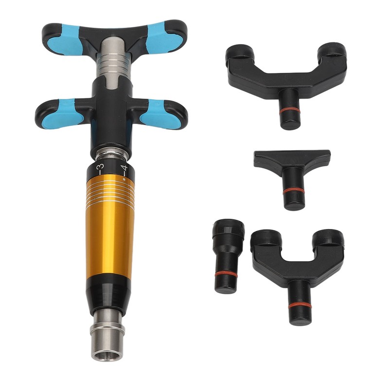 Manual Spine Adjust Tool 6 Strength 4 Heads Stainless Steel