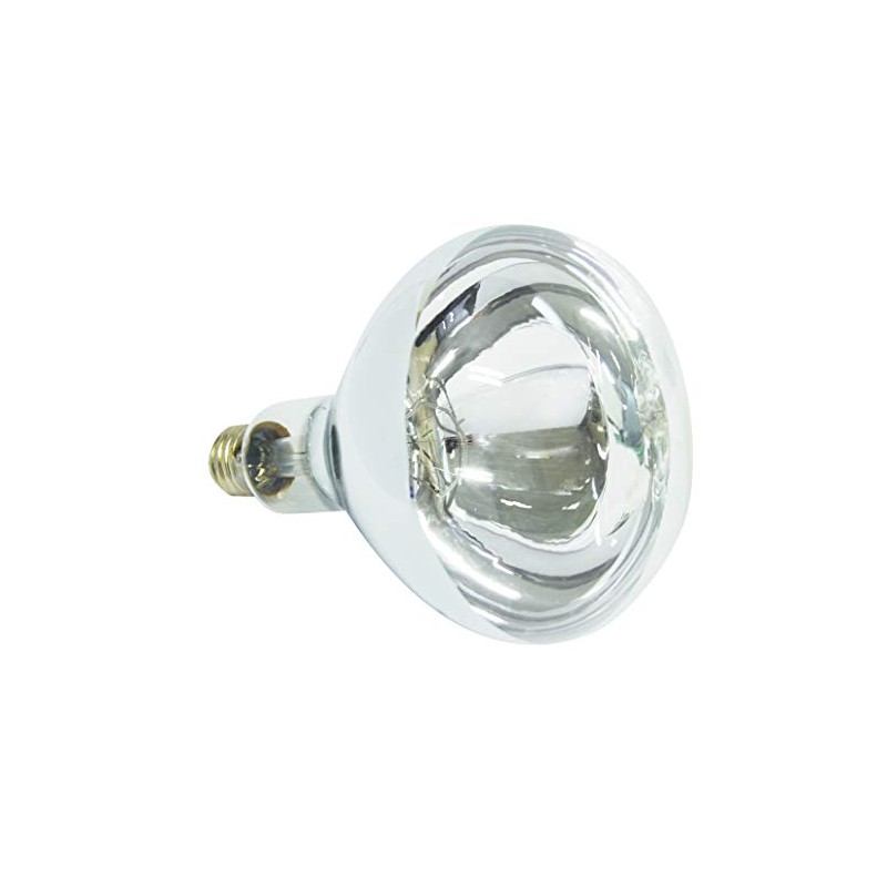 Nelson MQ275 Heat Lamp, Clear