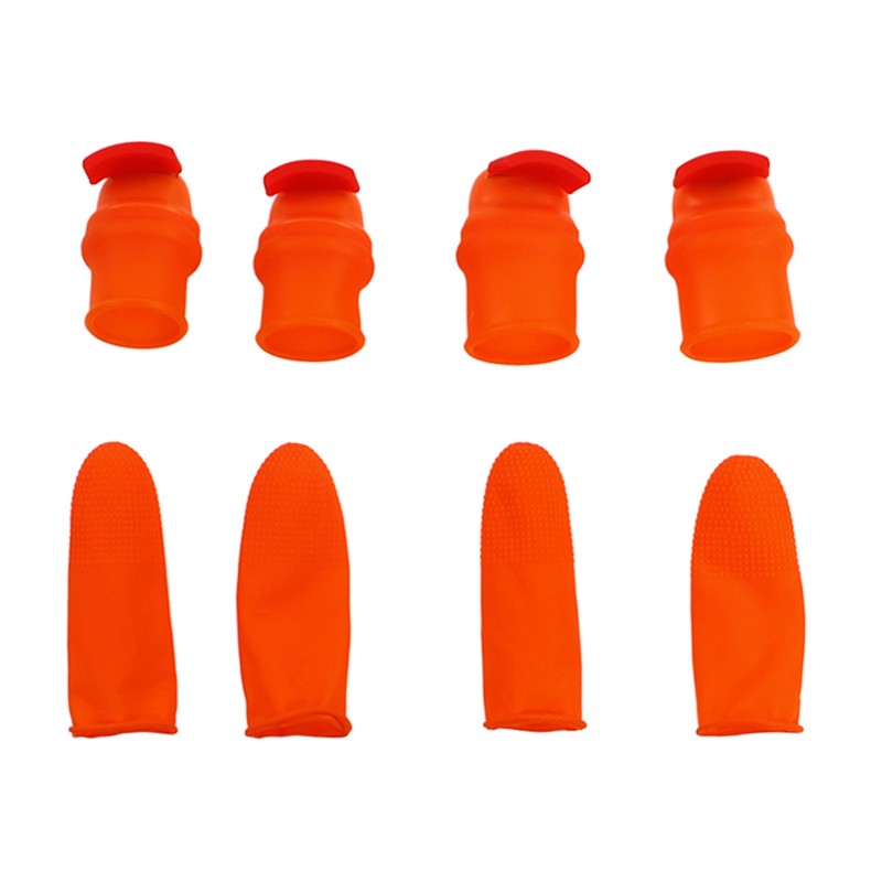 Silicone Thumb Knife Stainless Steel Thumb Knife Picker for Peel