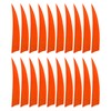 20pcs Feather Fletching High Speed Stable Flight Archery Arrows for