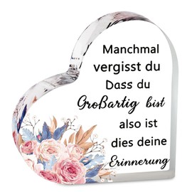 Inspirational Acrylic Plaque, Acrylic Gift, Inspirational Gifts for Women, Gift for Women, Inspirational Gifts for Mum, Girlfriend, Sister, Colleague, Acrylic Gift Mum (A)