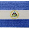 Nicaragua Flag Embroidered Patch Nicaraguan Iron On Sew On National