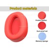 Xinyuekj MDR-100ABN Replacement Ear Pads for Sony WH-H900N - Red