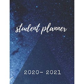 student planner 2020-2021: Fully Customizable Planner, Organizer, and Record Keeper for Homeschool ... and journal your best memories for the year with 110 pages.