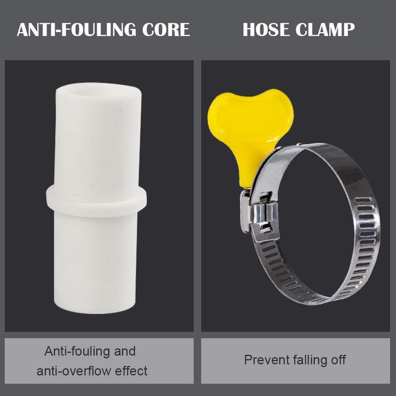 THJOPOKEEL Washing Machine Drainage Hose, Washing Machine Drainage Hose Extended
