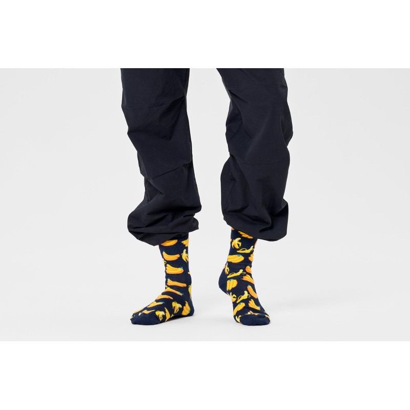 Happy Socks Banana Sock, multi-coloured