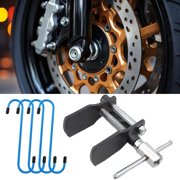 LAINLOY Brake Caliper Compression Tool, Disc Brake Piston Pad Spreader