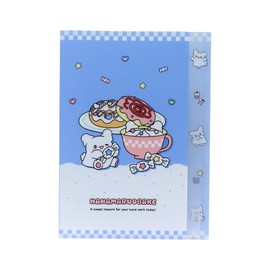 Sun-Star Stationery S2174790 Sanrio Characters Goods, Clear File, A4 Size, 5 Pockets, Blue