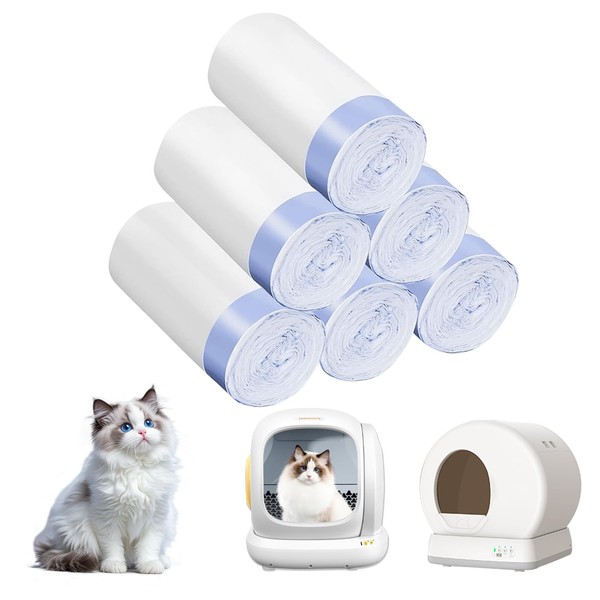 120 Count Extra Large Cat Litter Box Liners, Cat Litter