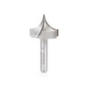Amana Tool 56144 Carbide Tipped Point Cutting Roundover Router Bit