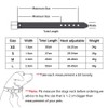 PU Dog Collar Adjustable + Dog Lead, High-Quality PU Alloy