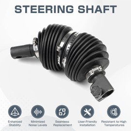 Steering Shaft Compatible Chevy Silverado 1500 2007-2008 Suburban 1500 2007-2014 Tahoe/Avalanche 2007-2012 Replace Part Number# 425-184, 19210226, 25862740, 25862789