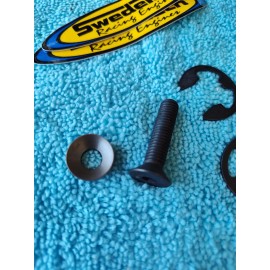 Swedetech Honda CR125 CR 125 EZ Retaining Drive Gear Sprocket Clip Quick Change!