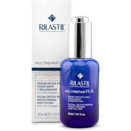 Rilastil Multirepair H.A. Detox Serum Antioxidant and Repair Moisturising and Filling for All Skin Types 30ml
