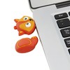 WooTeck 128GB Novelty Red Fox USB Flash Drive Cartoon Cute
