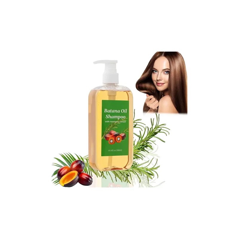 Champú Batana, Crecimiento Del Cabello.