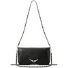 Bolso bandolera de piel para mujer, Bolso cruzado para mujer