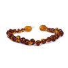 Baby J's - Cognac Coloured Bracelet/Anklet - Premium Amber Bracelet