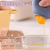 New Egg Separator for Raw Eggs, Egg Yolk Separator, Baking
