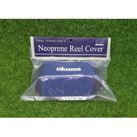 Okuma Fishing Neoprene Reel Cover #3 for 20/30 Level Drag Reels, Large - ARS3