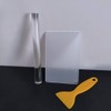 Acrylic Clay Roller with Acrylic Sheet Backing Board Assisted Shovel