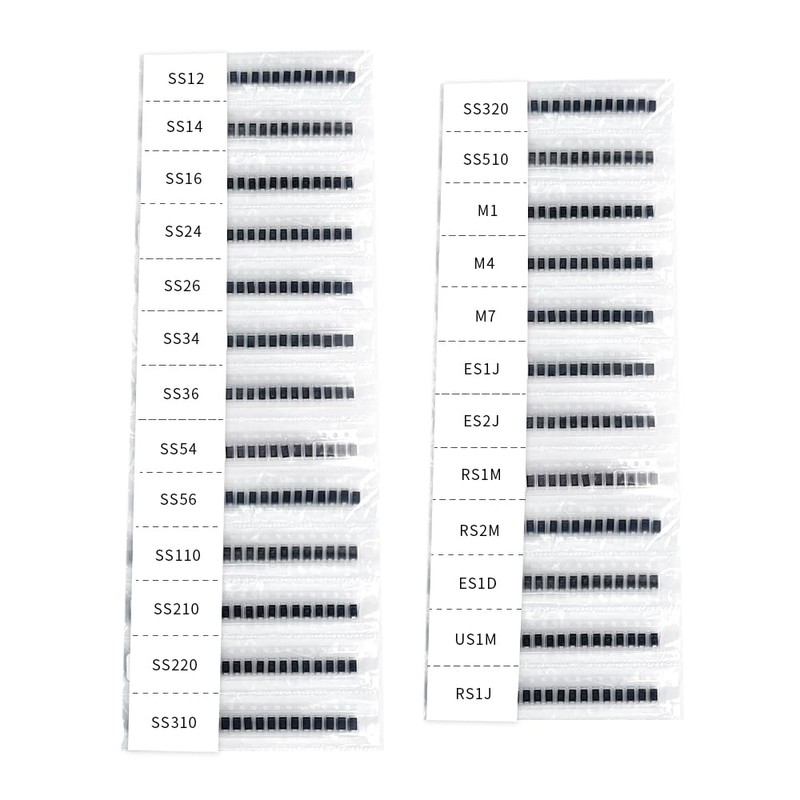 SS12 SS14 SS16 SS24 SS26 SS34 SS36 SS54 SS56 SMA