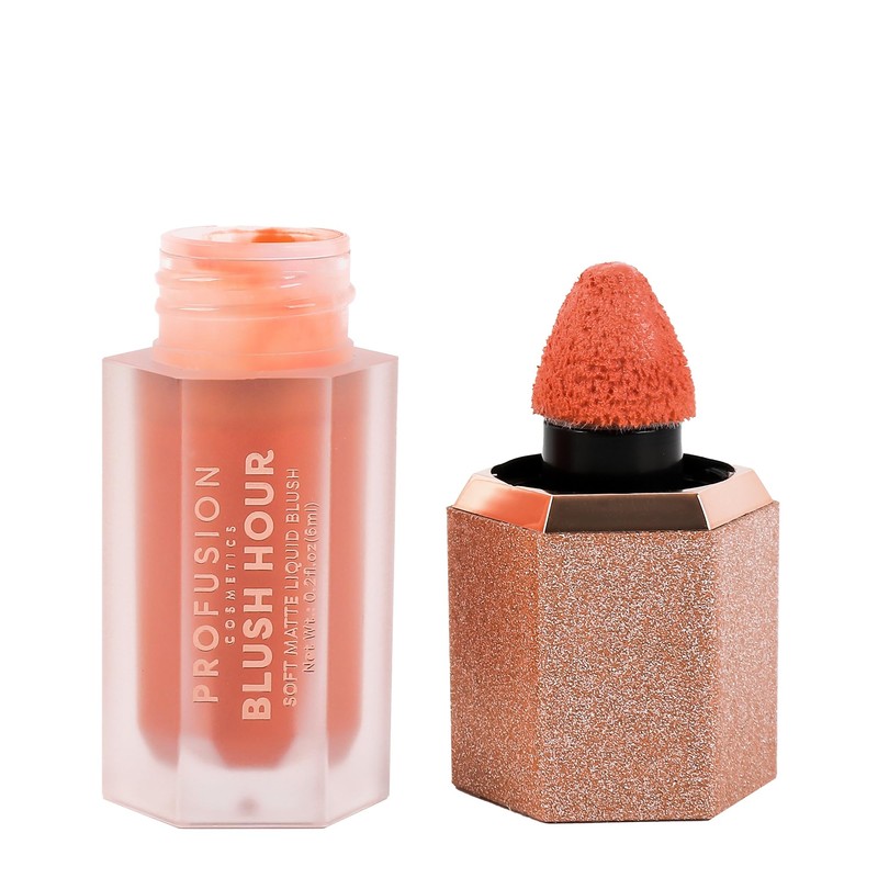 Profusion Cosmetics BLUSH HOUR LIQUID CREAM BLUSH - MAI TAI,