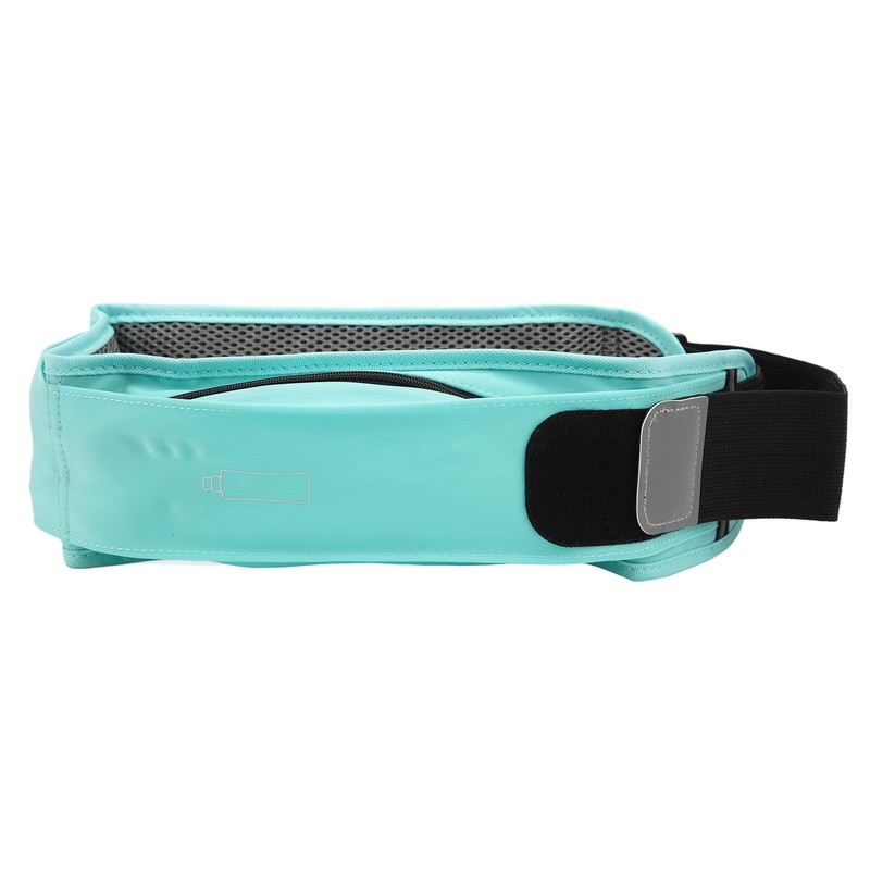 Running Waist Bag Multi Independent Pockets Elastic Breathable Thin Light