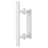 SMARTSTANDARD 12" Barn Door Handles,Sliding Barn Door Pull Handle White