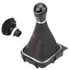 PU Leather Gear Shift Knob with Dustproof Cover Boot