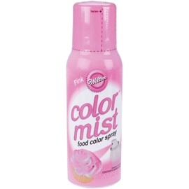 Wilton 710-5505 Food Decorative Color Mist, Pink