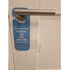 Do Not Disturb Sign Door Hanger Hotel Guest House B&B