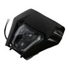 CHANGCHENG Dirt Bike Headlight Led，66W 3000lm Universal Motorcycle LED Headlight