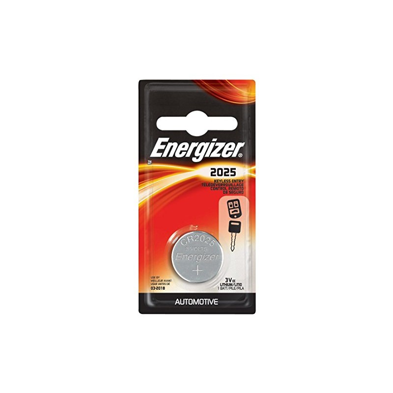Energizer 2025kebp 3 Volt 2025 Lithium Battery
