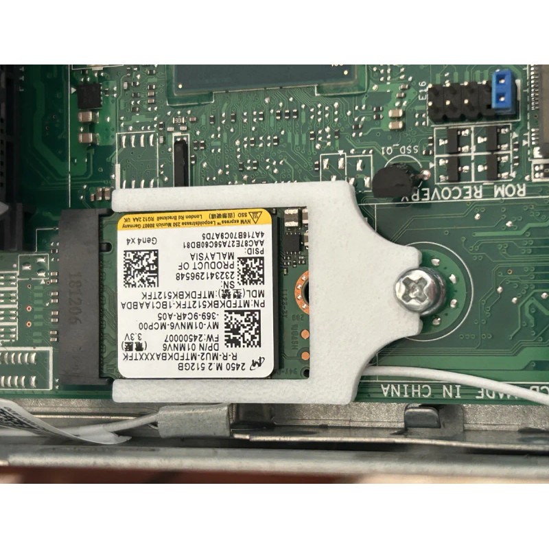 Adaptador Ssd M2 2230 A 2242 Extensión Soporte Con Tornillo