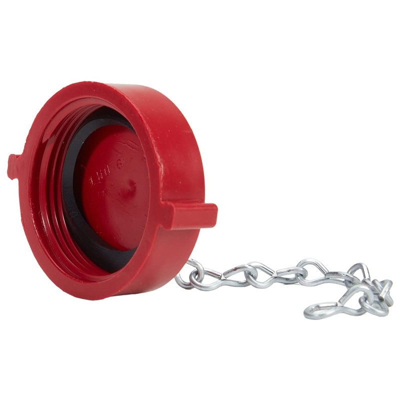 Plastic 1 1/2" NH Cap - 2 Pack