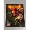 Stern Pinball Pirates Of Caribbean Flyer New NOS PROMO Stern
