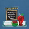 Glass Baron"Teachers Plant The Seeds of Knowledge" Figurine