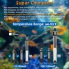 AquaMiralce 50W Aquarium Heater with Compact Size, Submersible Fish Tank