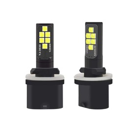 SOCAL-LED LIGHTING 2 bombillas LED 880 893 899 para Powersports Advanced 3030 SMD brillante y colorida lámpara DRL, amarillo dorado