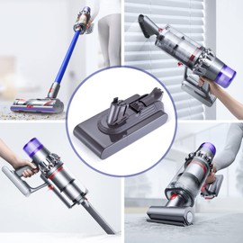 Farmice V11 Battery 25.2V 4.0Ah Compatible with D-yson Vacuum V11 V15 SV15 SV16 SV22 V11 Outsize V11 Torque Drive V15 Detect Vacuum (Click in Type)