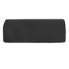Under Desk Footrest Black Comfortable Relaxing Semi Circular Detachable Zipper