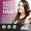 Suplemento Nutricional Biotina Bronson 10,000 mcg 120 Cápsulas Vegano