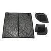 Ieron Magnetic Car Camping Window Screen - Anti-Mosquito Bug Screen