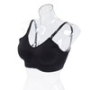 Hands Free Breast Pump Bra Adjustable Soft Breathable Pumping Nursing