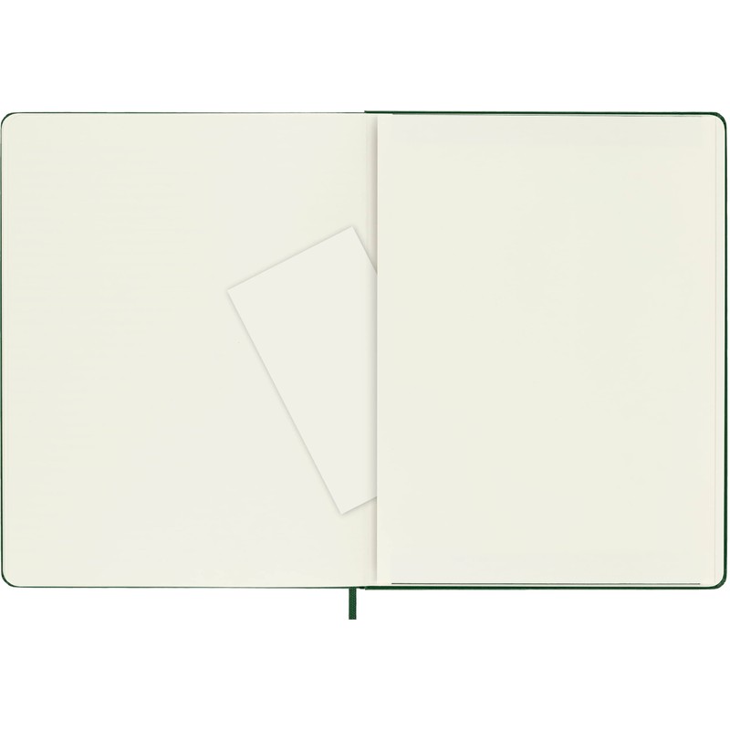 Moleskine Classic Dotted Paper Notebook, Hard Cover and Elastic Closure