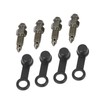 A ABSOPRO 4 pieces M6 x 1 mm hollow screw