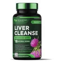 Liver Cleanse Reparacion Y Desintoxicacion De Higado 60 Caps Sabor S/n