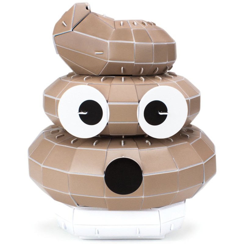 3D Foam Emoji Model, Deuces On The Loose