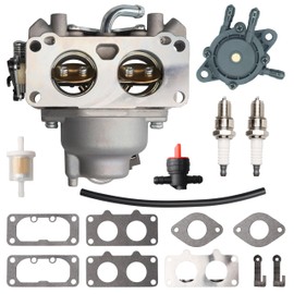 KM-15004-1008 Carburetor for Kawasaki FH601V FH661V FH680V FH641V FX801V FX851V 4 Stroke Engine Replaces: KM-15003-7093, KM-15003-7120, KM-15004-0760, KM-15004-7029